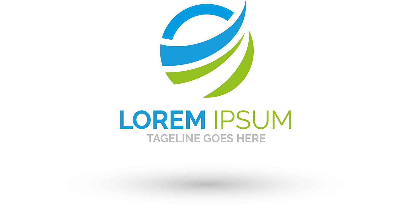 Circular Wave Logo Design
