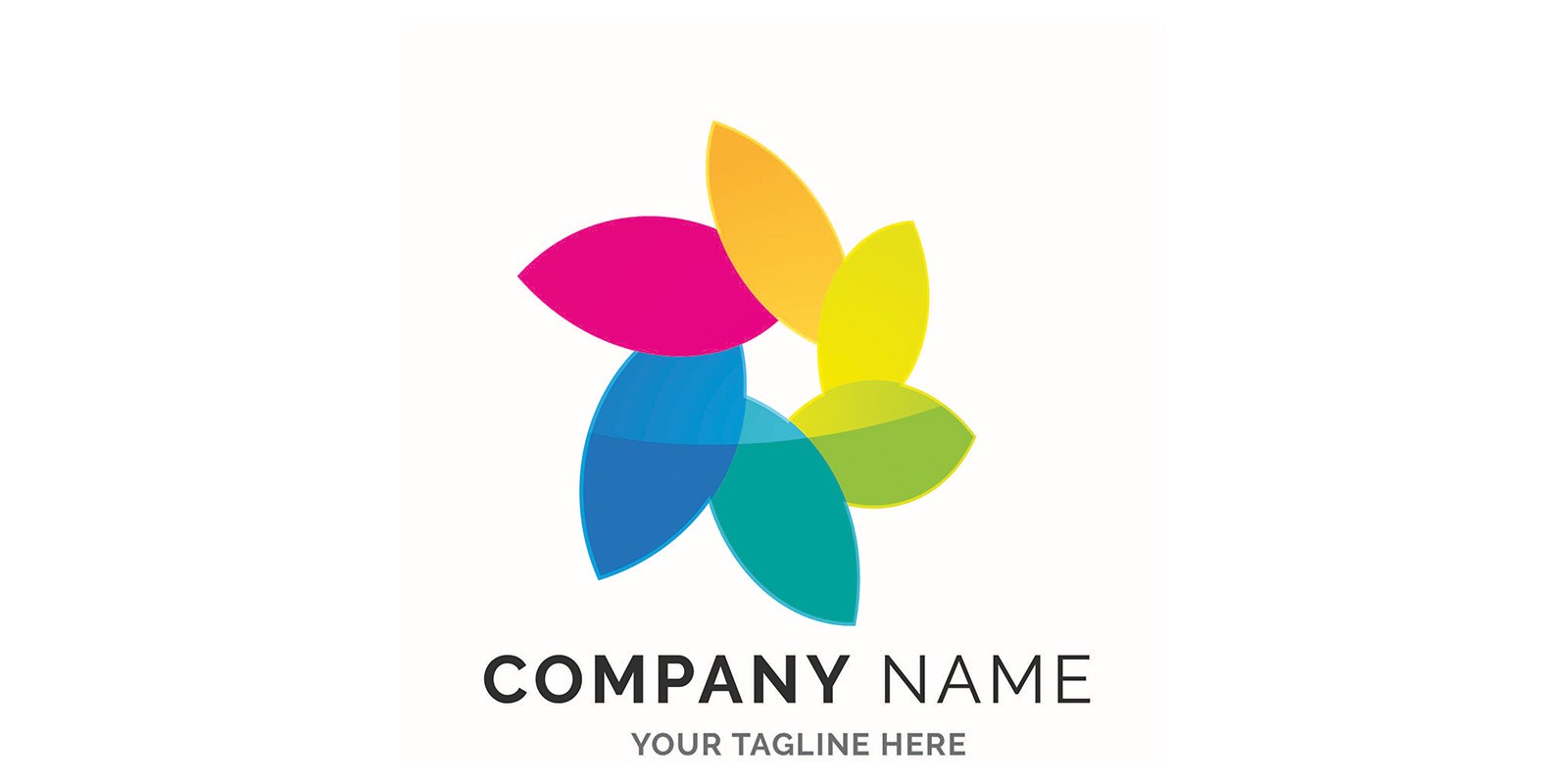 Modern Color Logo 3