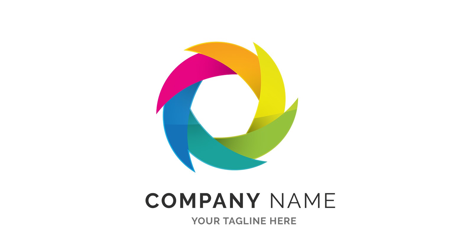 Modern Color Logo 5