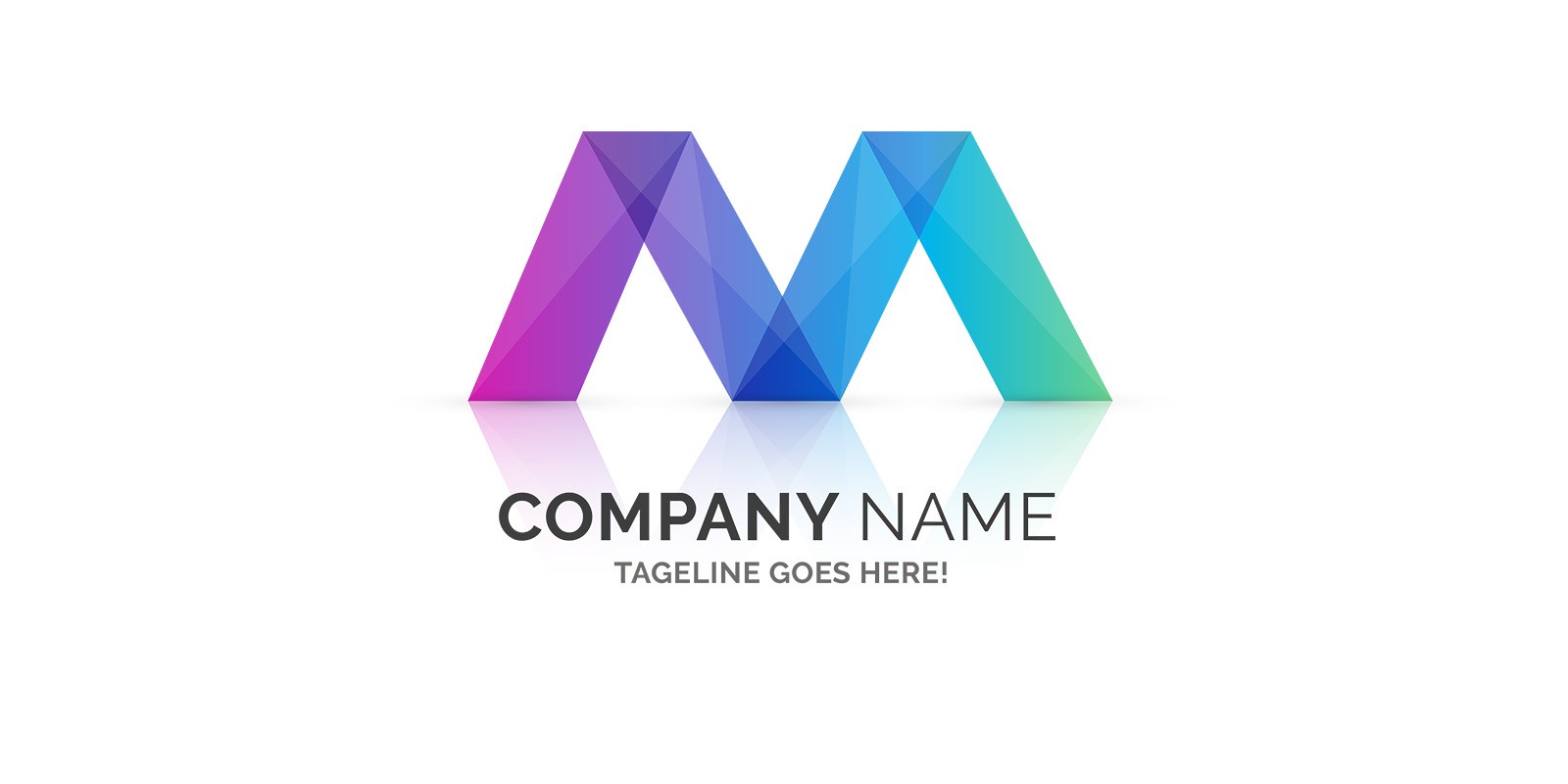 Letter M Logo Template
