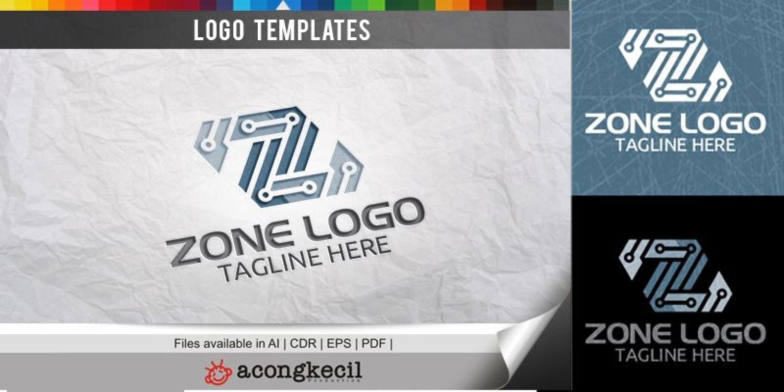 Zone - Logo Template