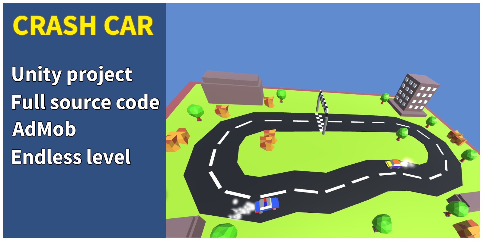 Crash Car - Unity Game