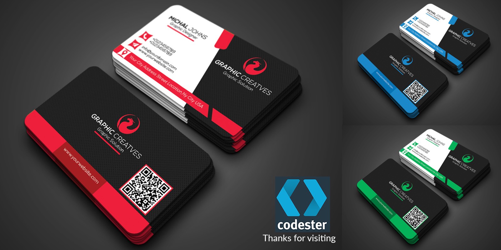 Corporate Business Card