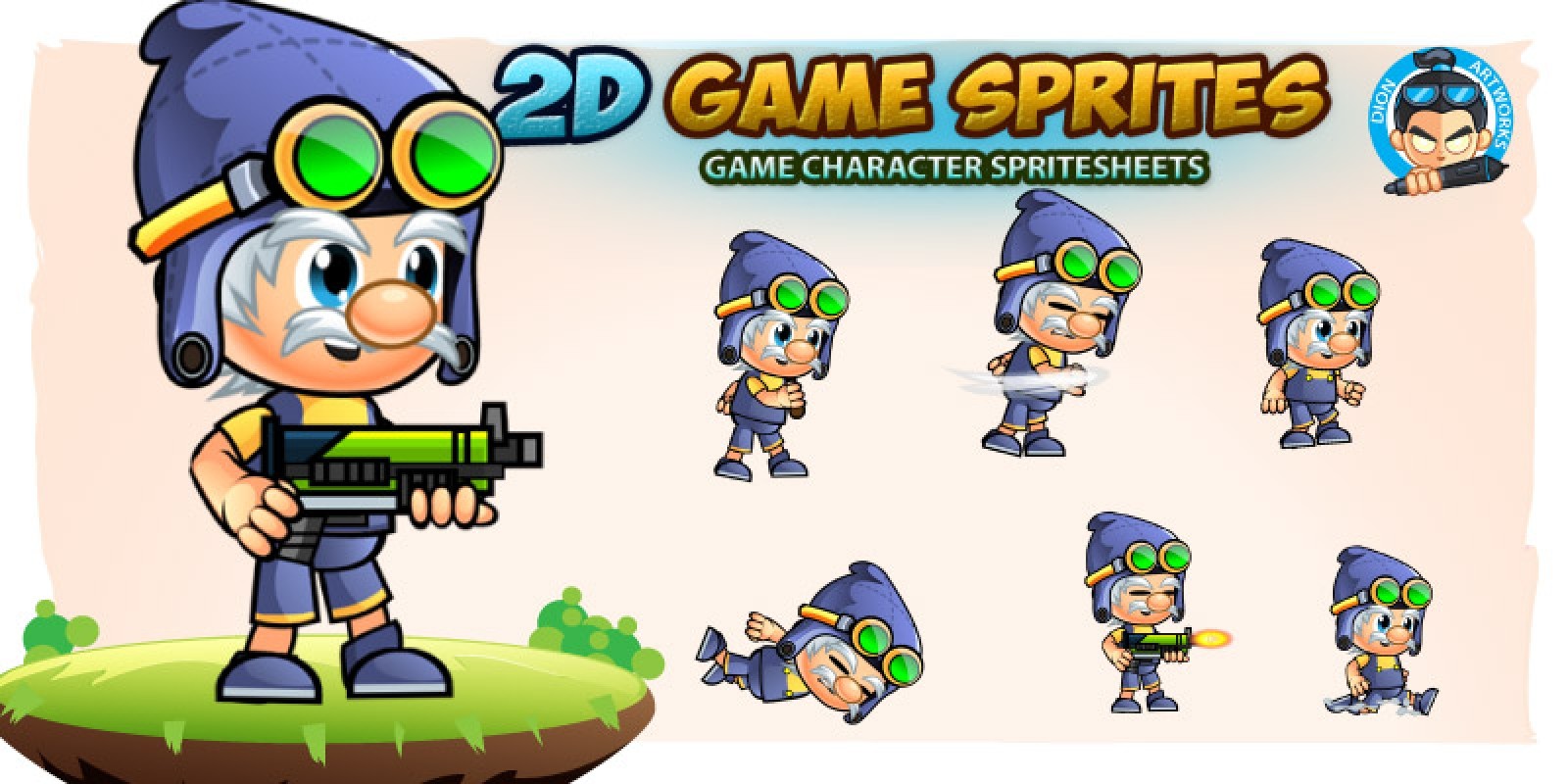 William Game Character Sprites