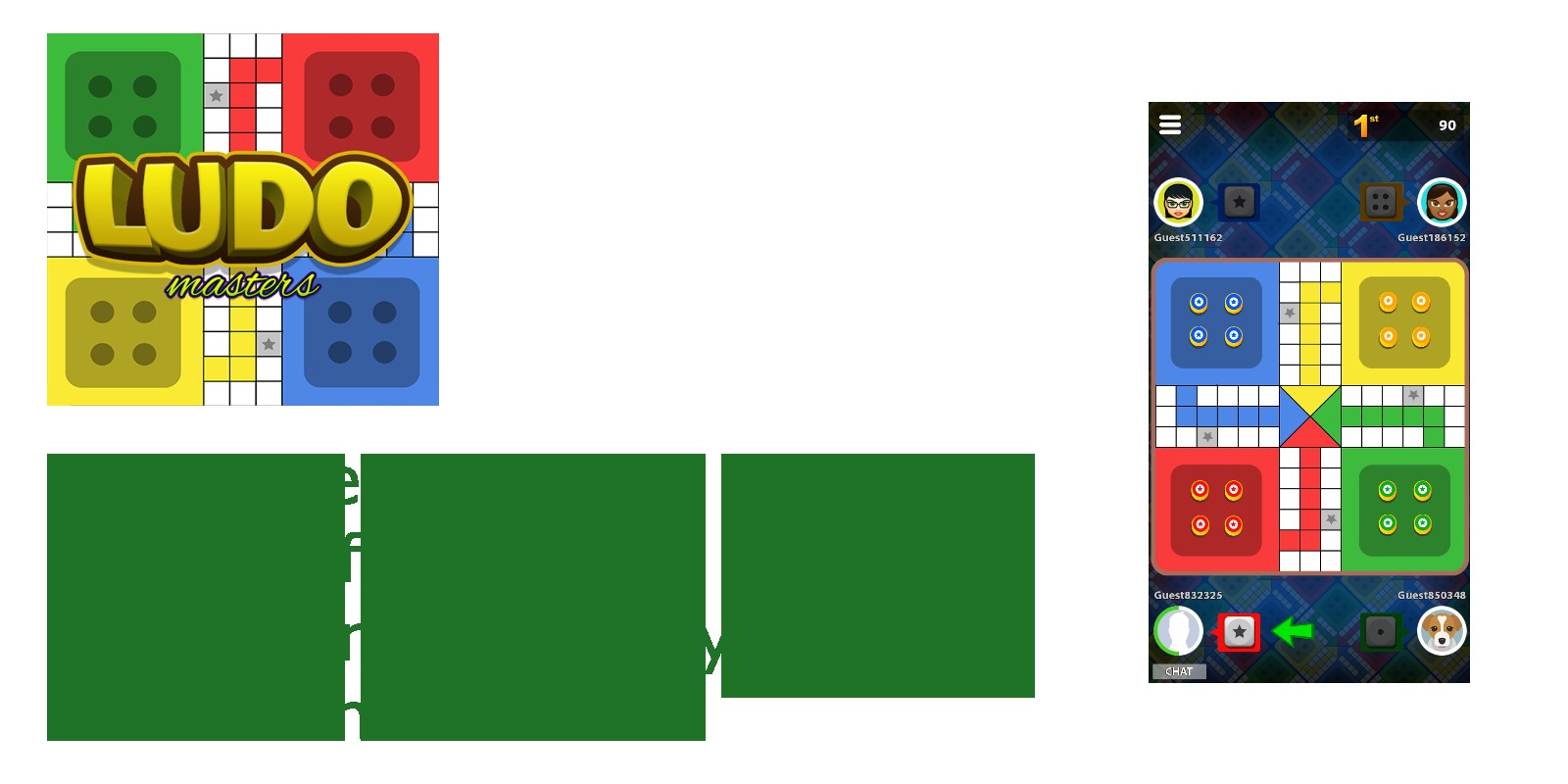 Ludo Masters - Online Multiplayer Unity Game