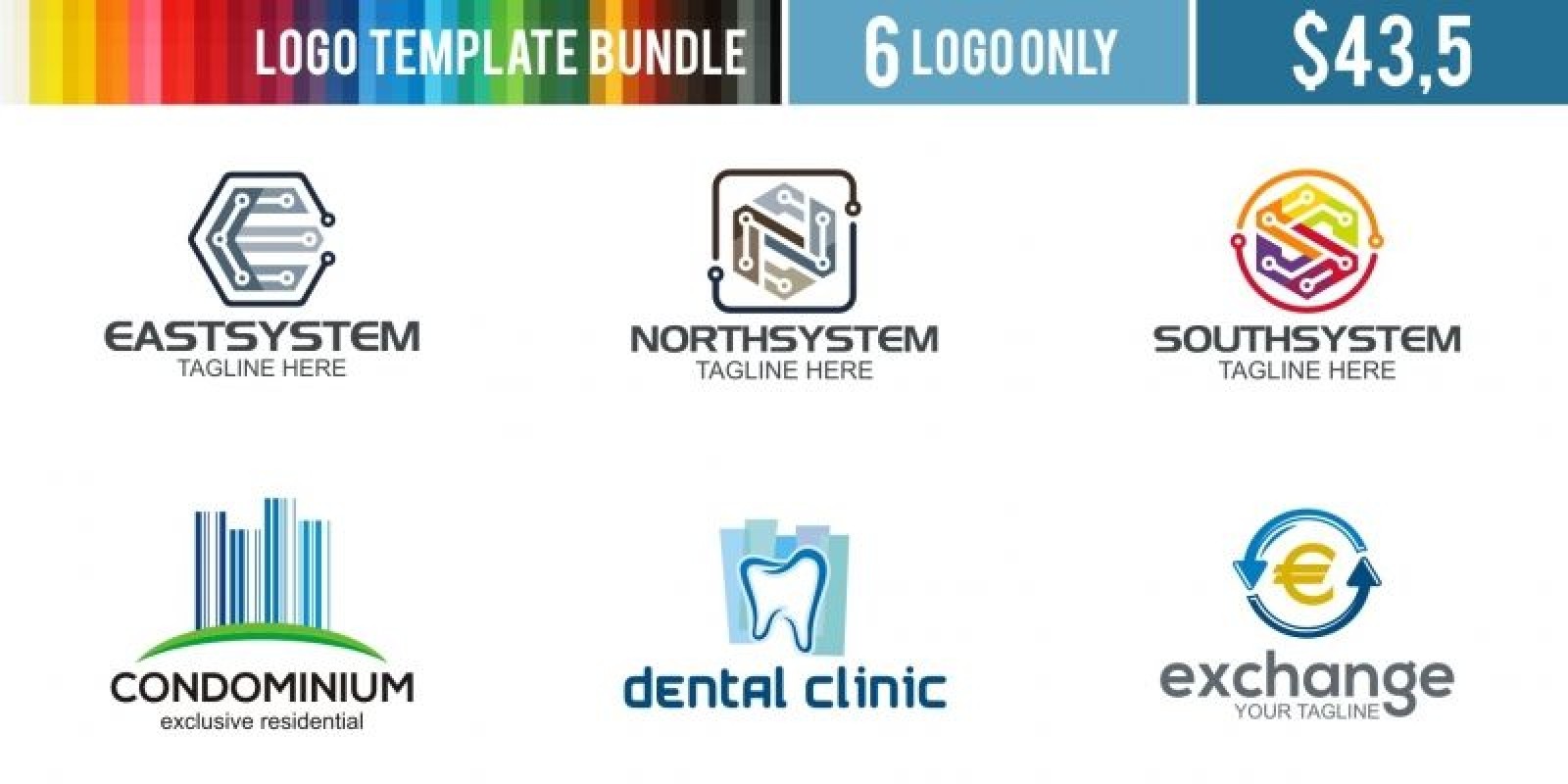 Logo Templates Bundle #7