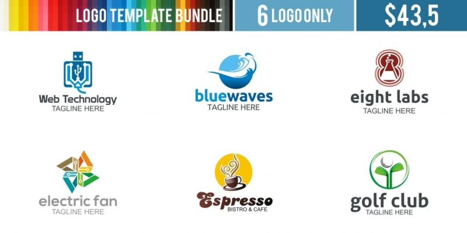Logo Templates Bundle #10