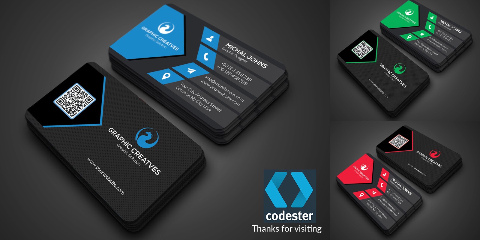 Corporate Business Card