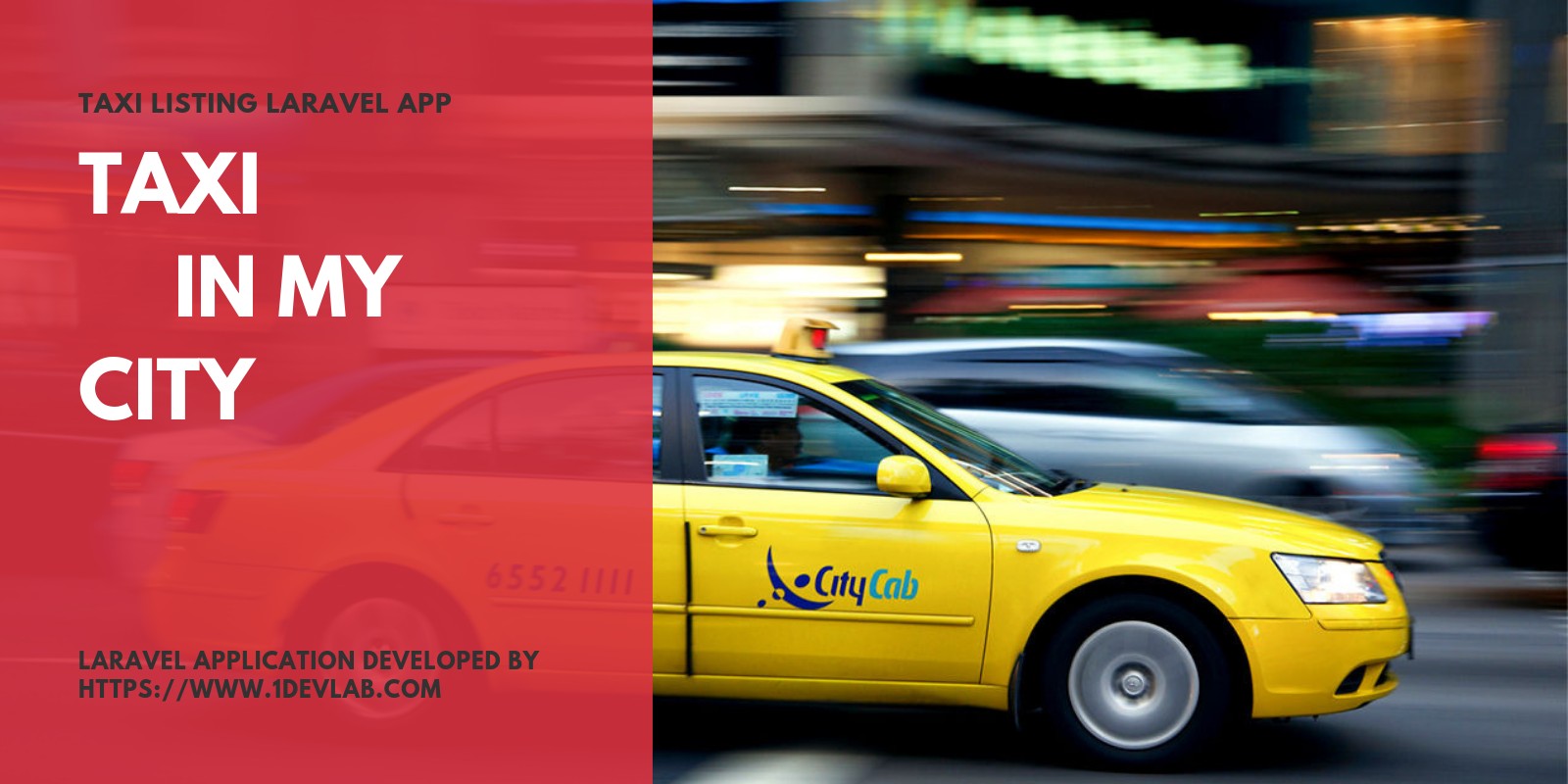 Taxi Listing PHP Laravel Script