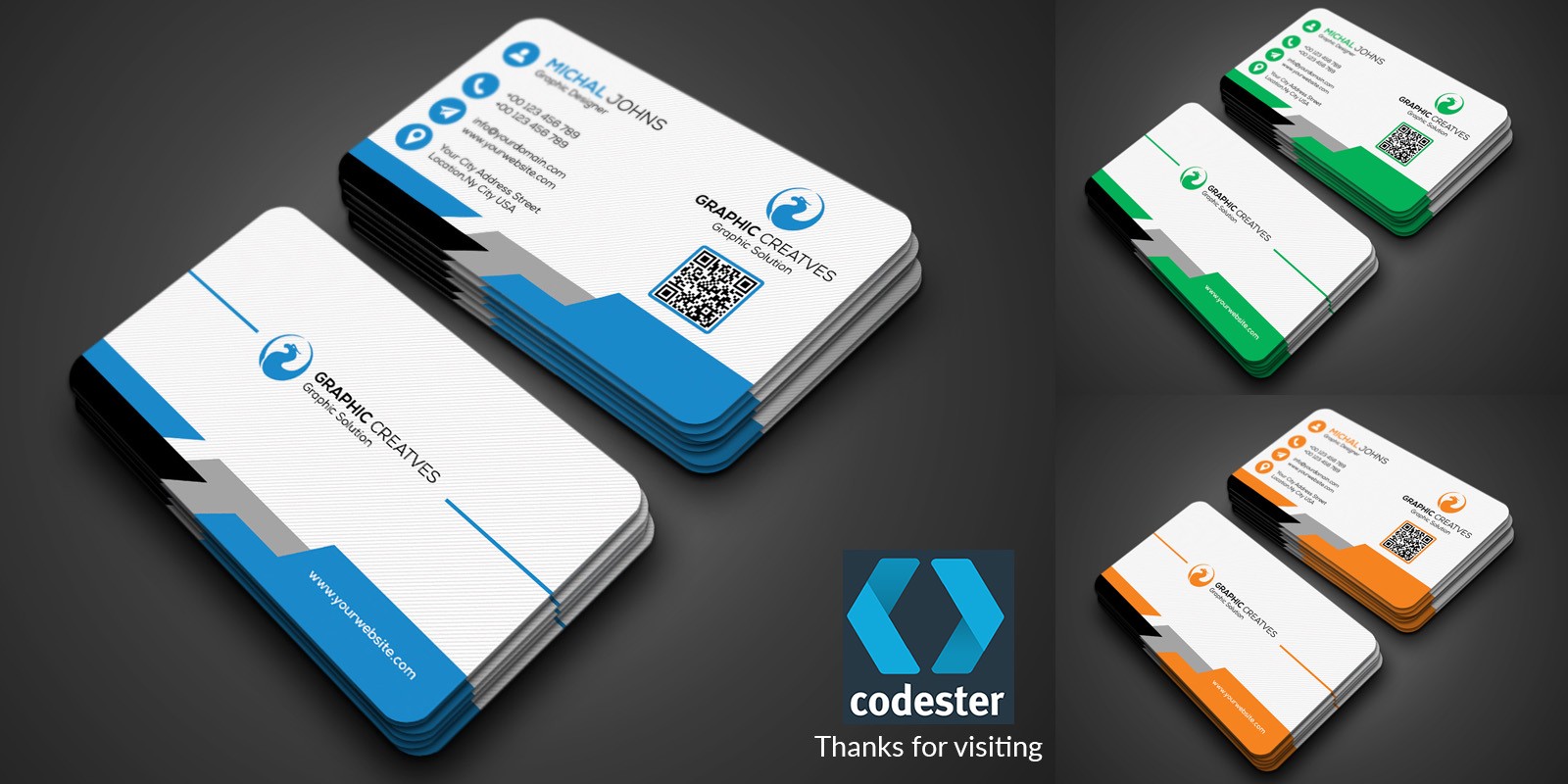 Simple Professional Business Card