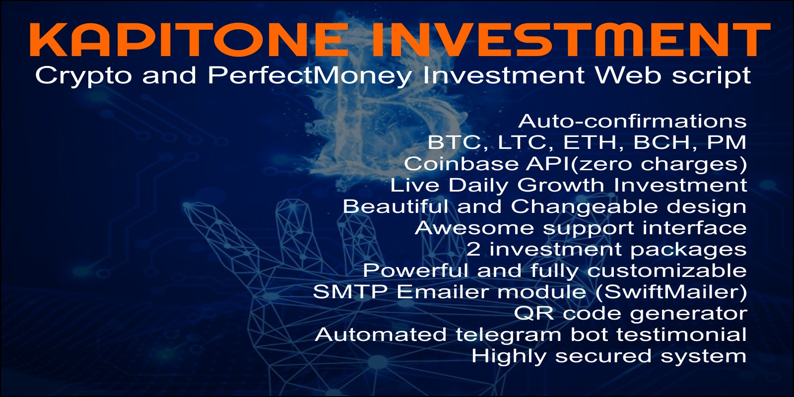 Kapitone Investment Script