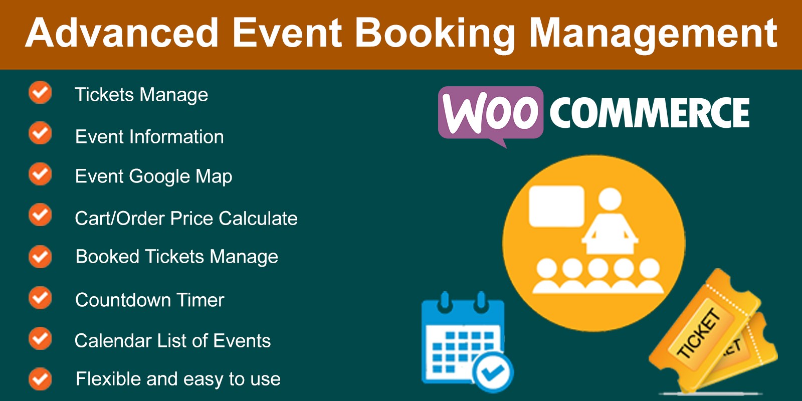 Event Booking Management for WooCommerce