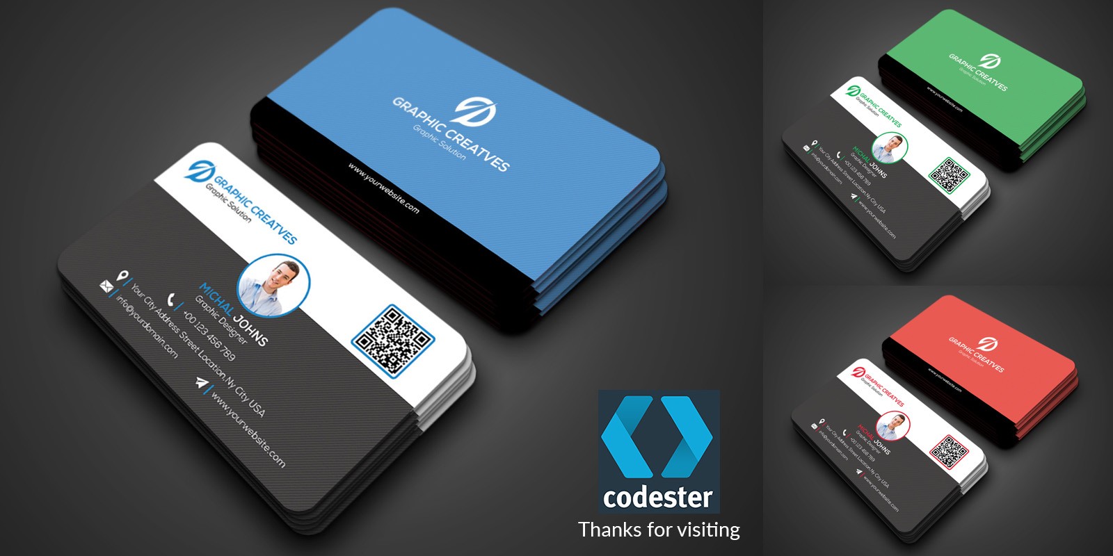 Simple Professional Business Card