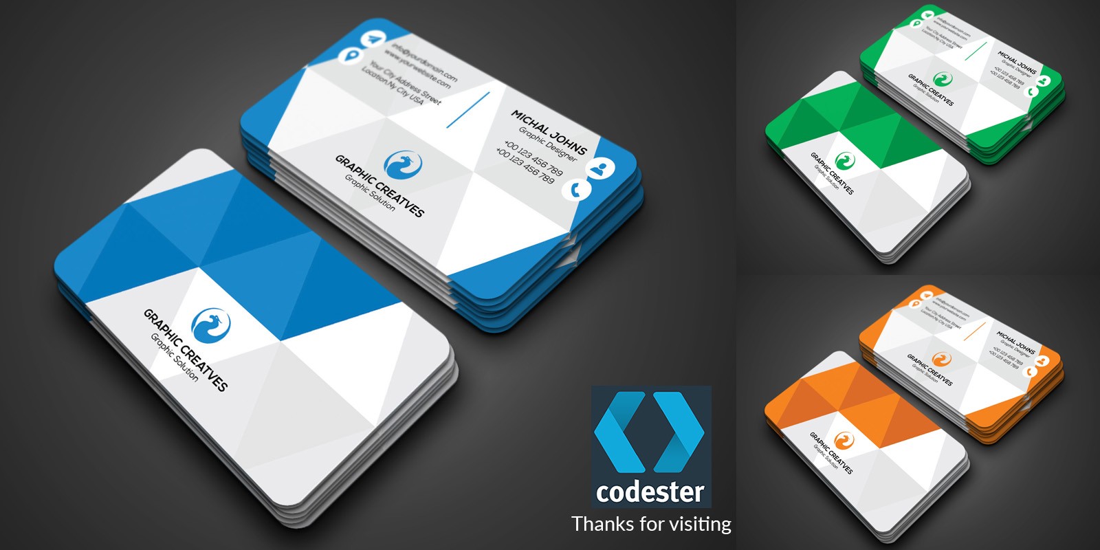Modern Business Card