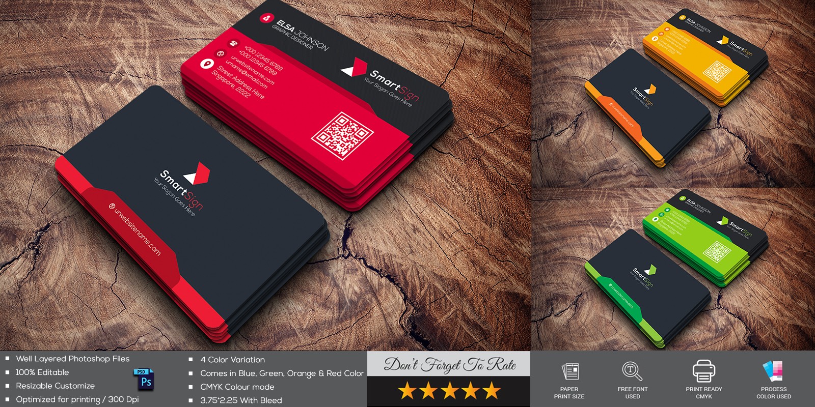 Ideas Business Card