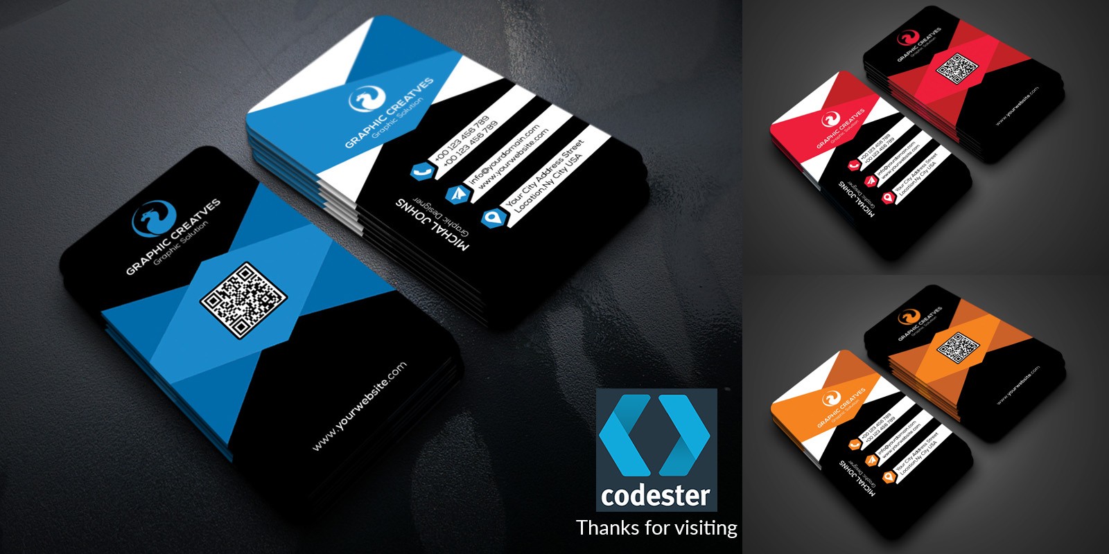 Modern Business Card
