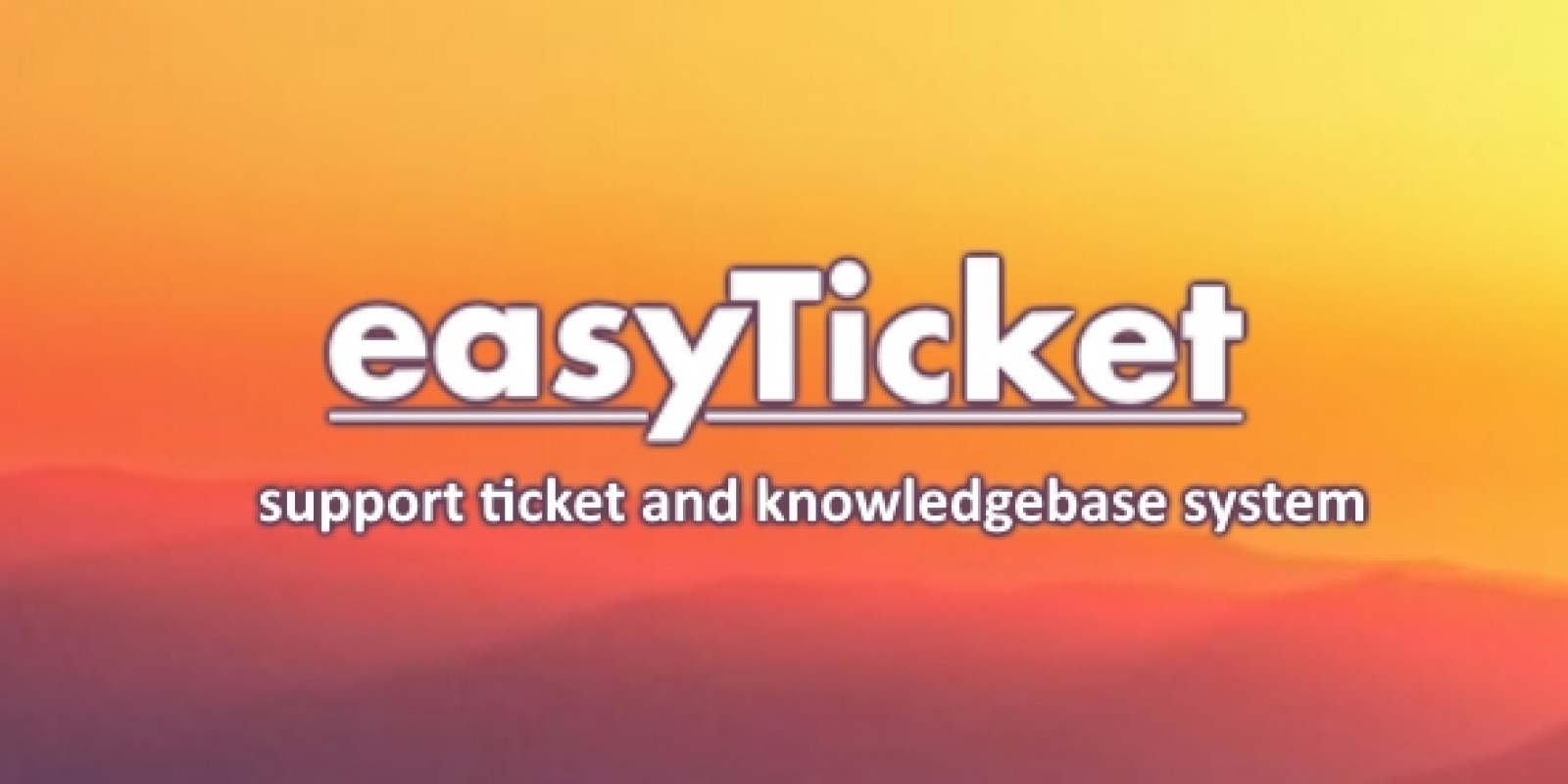 easyTicket - Support Ticket Knowledgebase Script