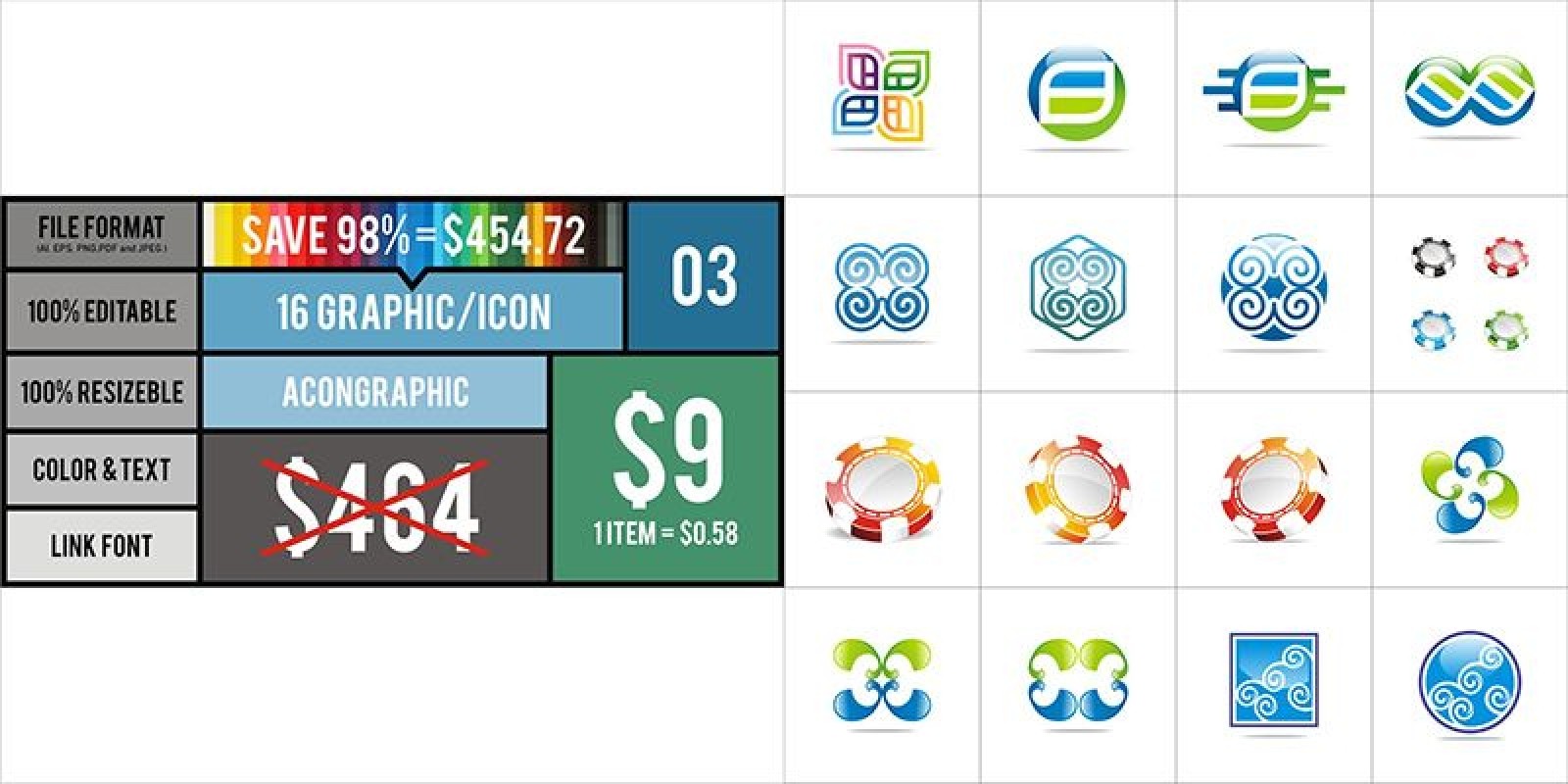 Graphic Icon suitable for Logo #3