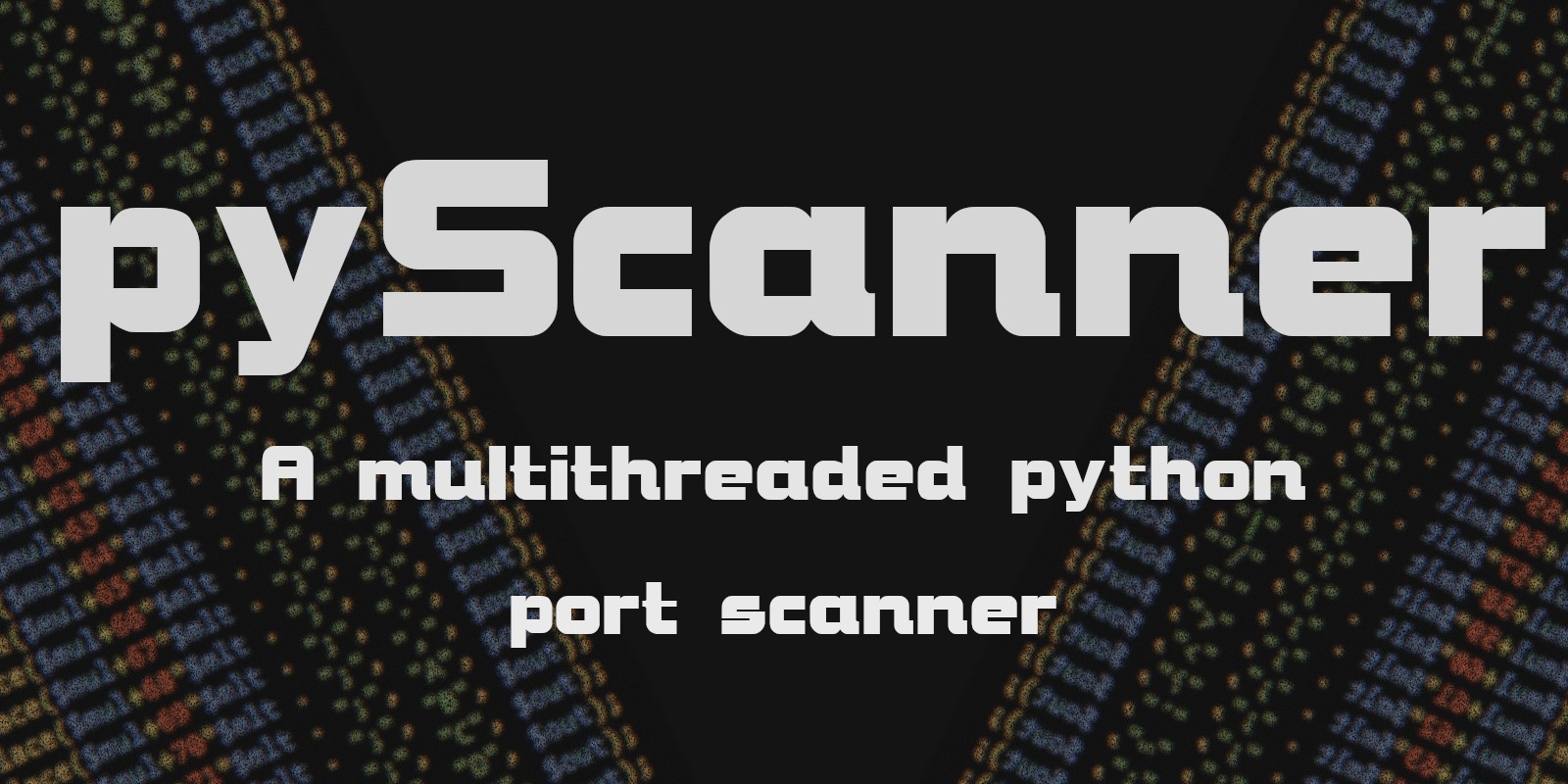 pyScanner - Multithreaded Python Port Scanner