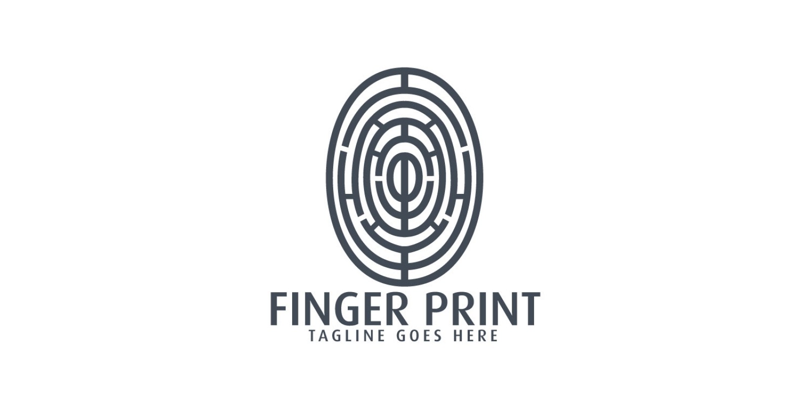 Fingerprint Logo Design