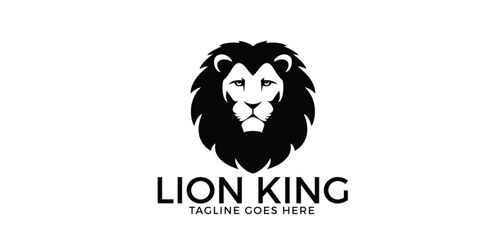 Lion King Logo Design