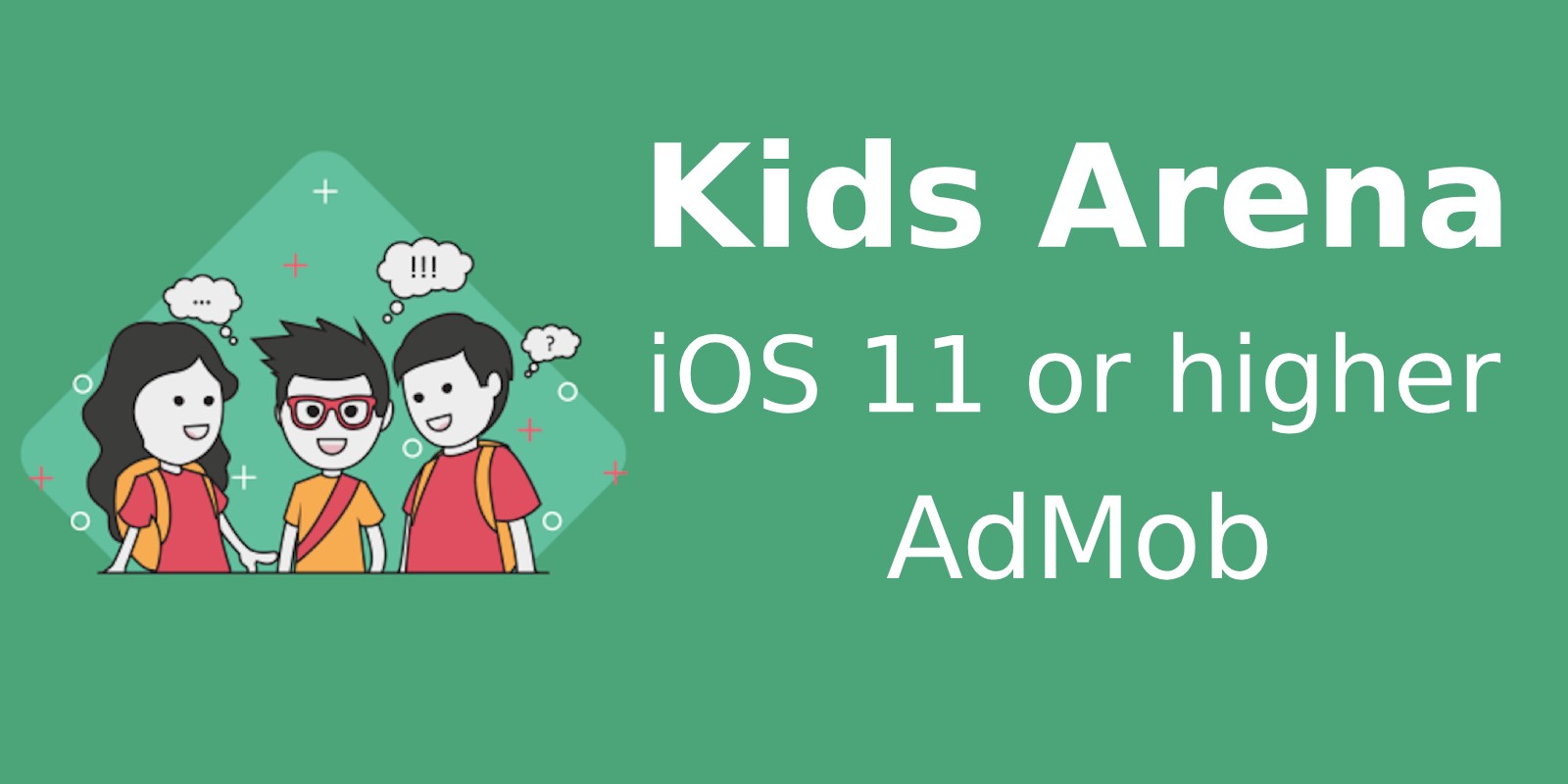 Kids Arena - iOS Source Code