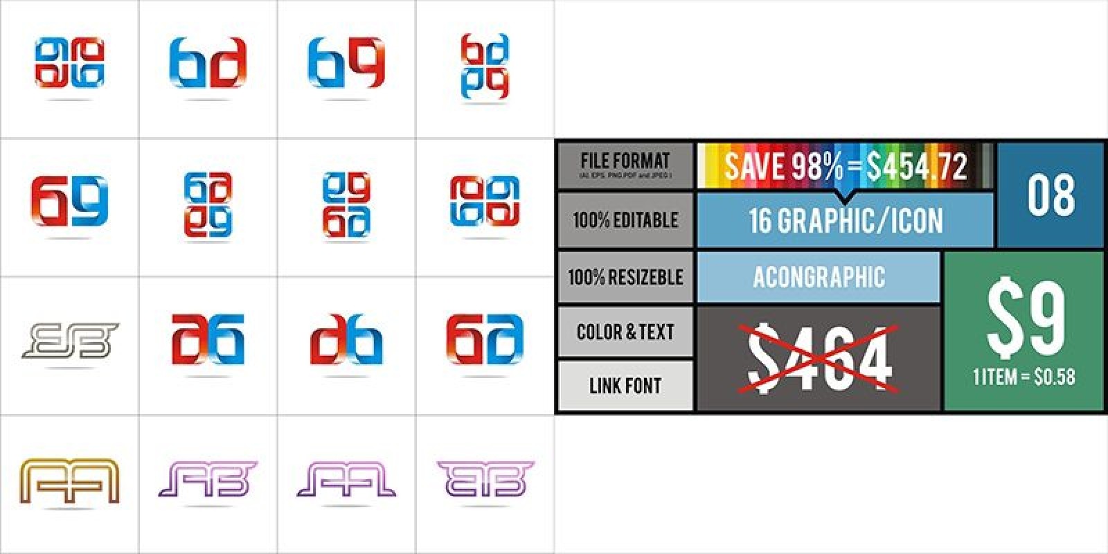 Graphic Icon suitable for Logo #8