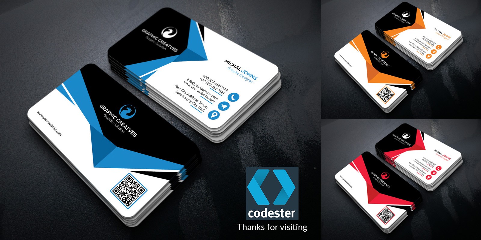 Modern Business Card