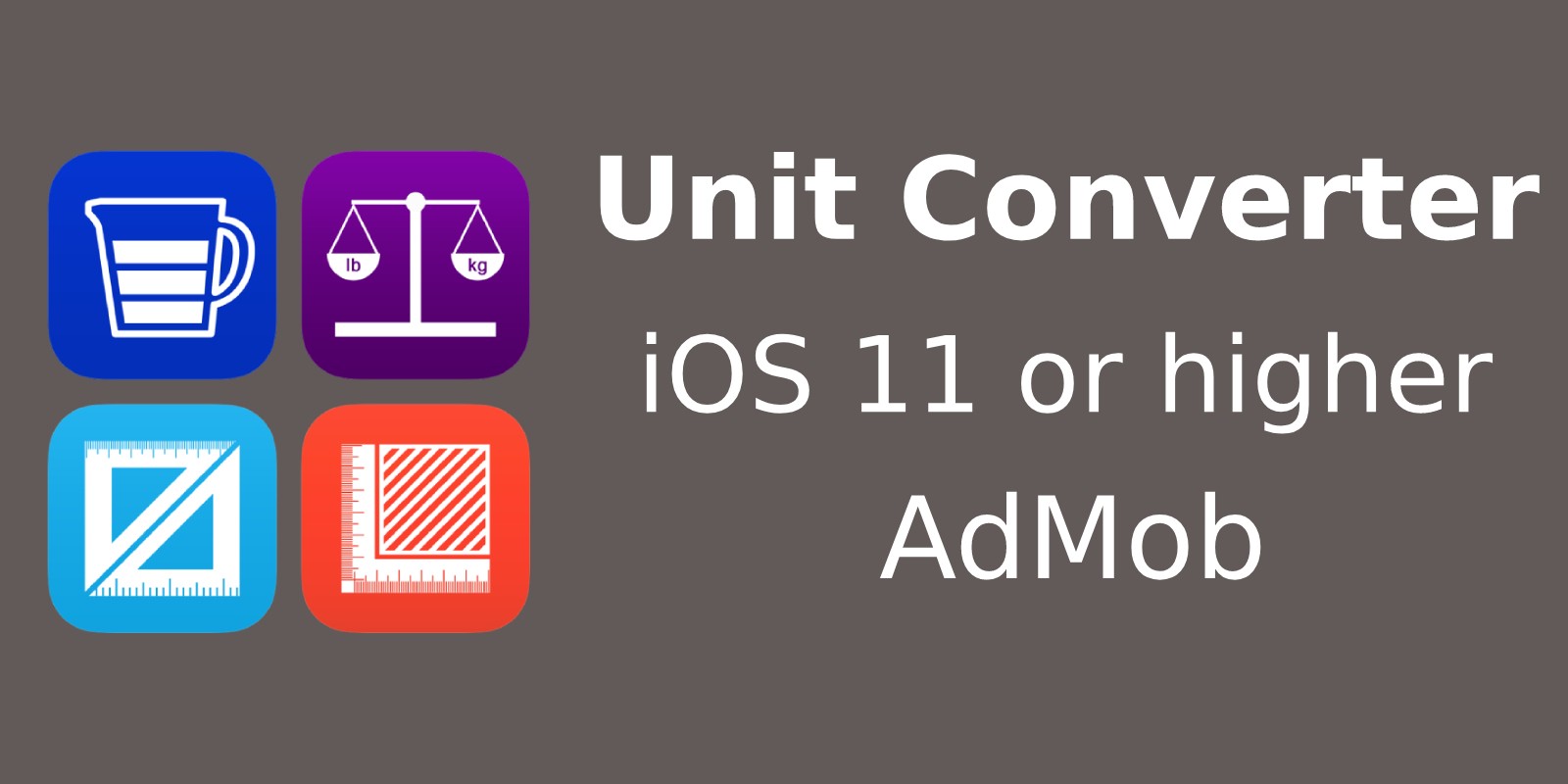Unit Converter - iOS Source Code