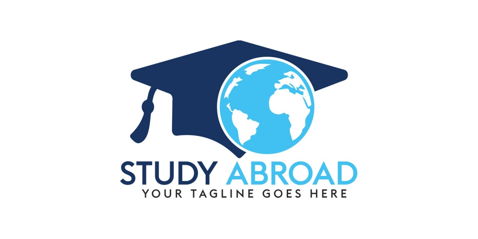 Study Abroad Logo Design