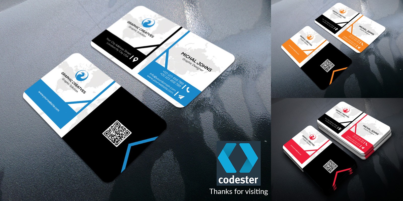 Corporate Business Card Template