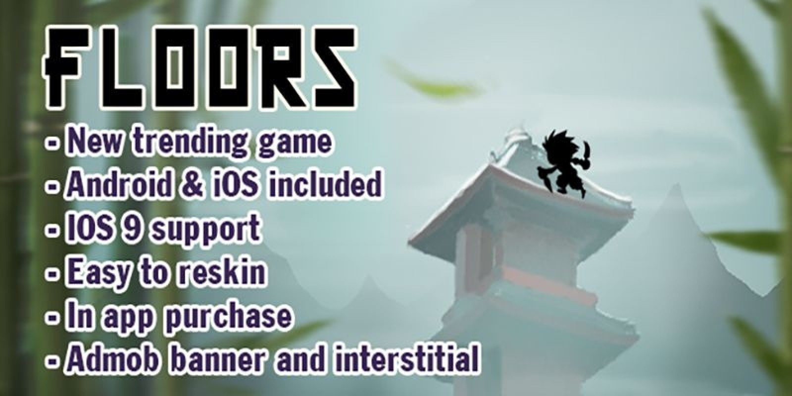 Floors - iOS & Android Game Source Code