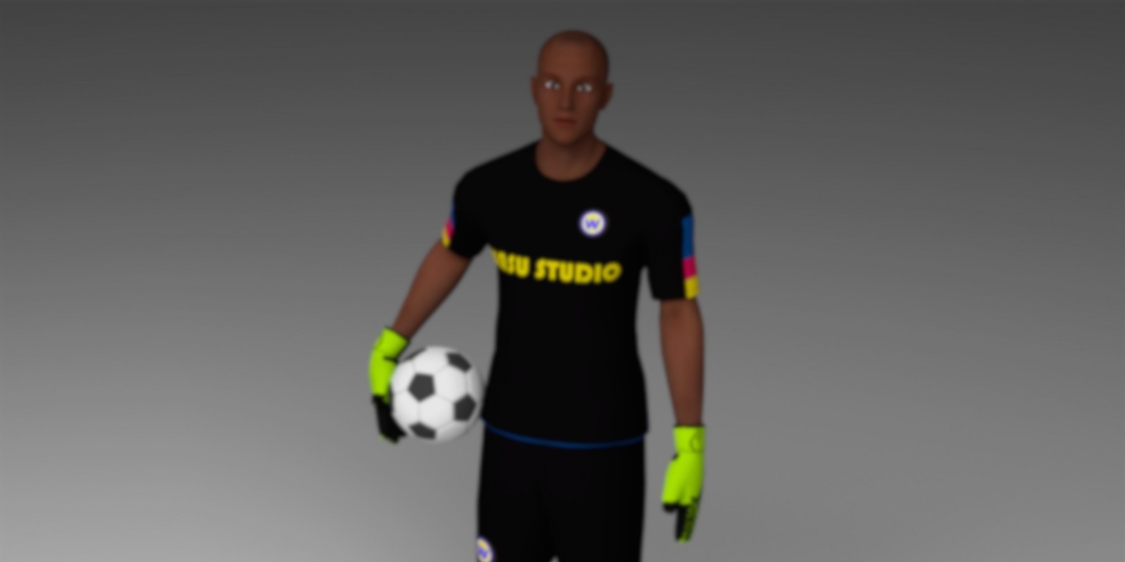 Super Goalie Unity