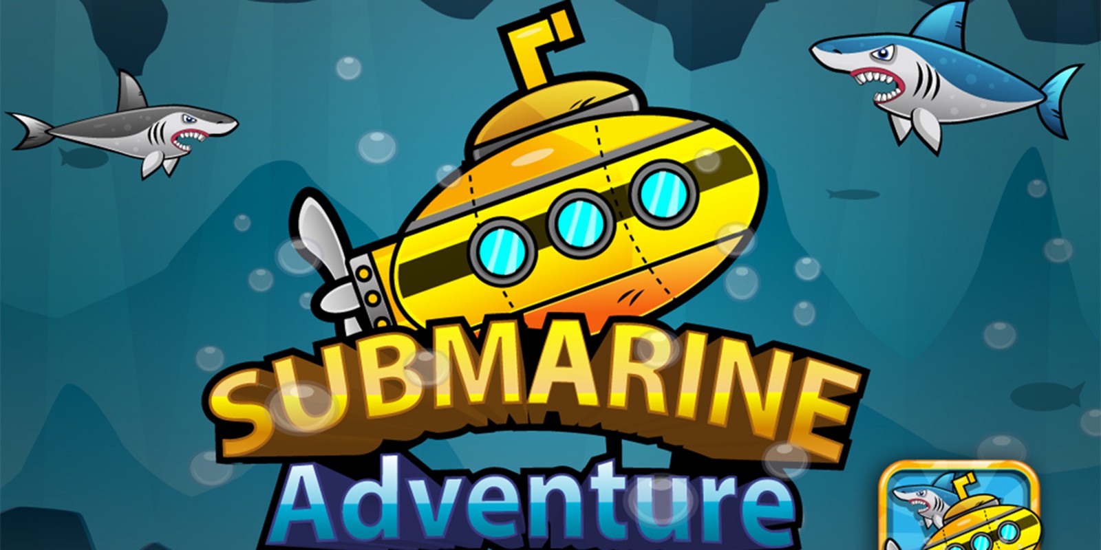 Submarine Adventure - Unity Complete Game