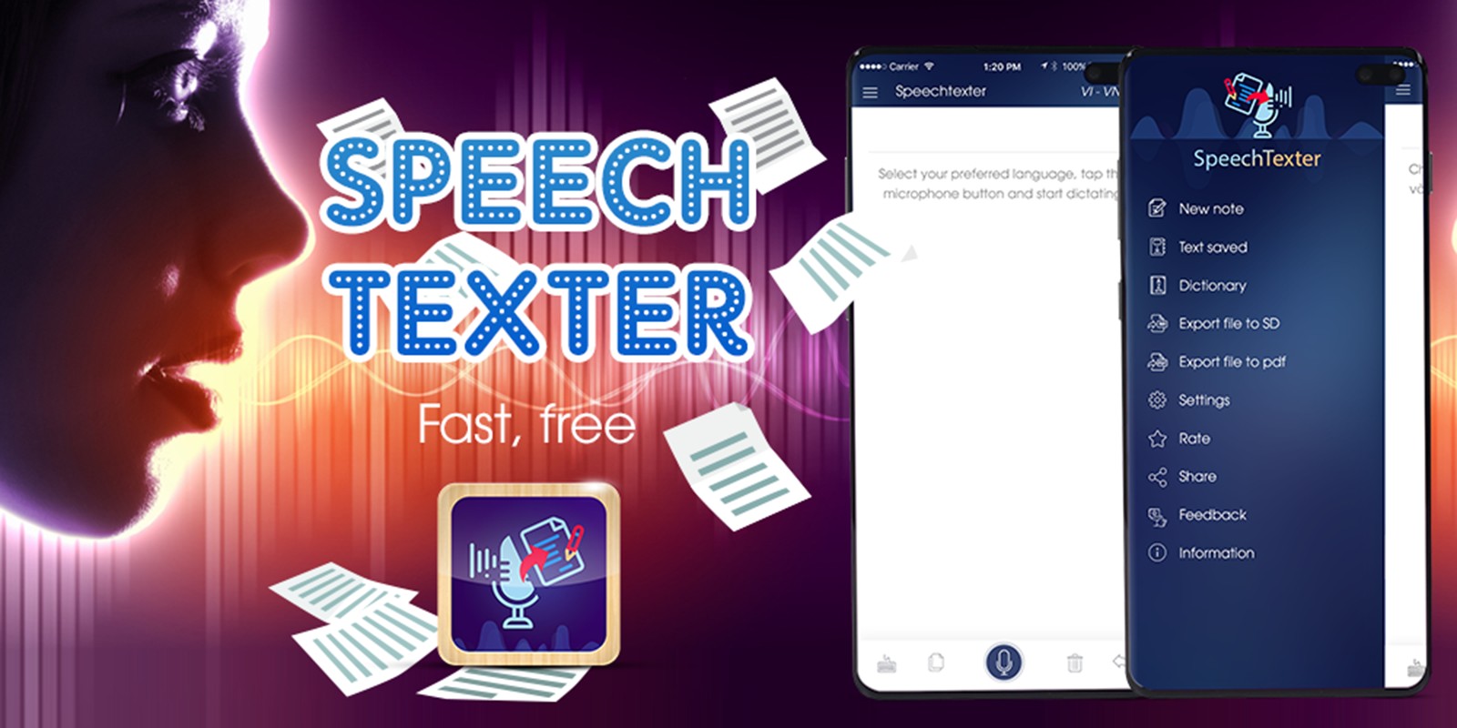 Speech Texter – Voice to Text Android Source Cod