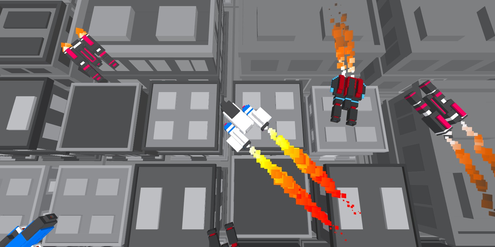 Unity Game Template - Spacy Hunter