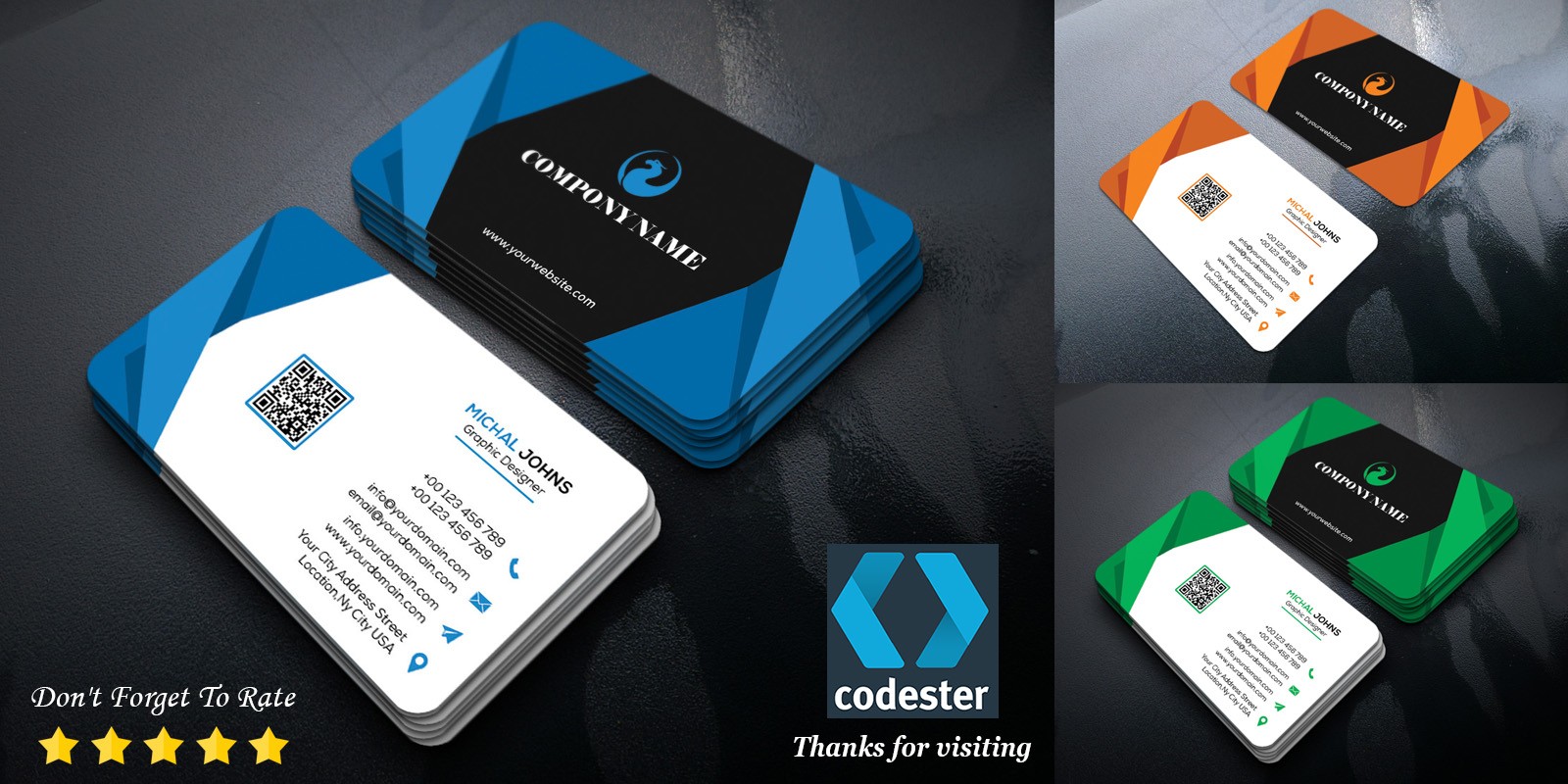 Creative Modern Business Card
