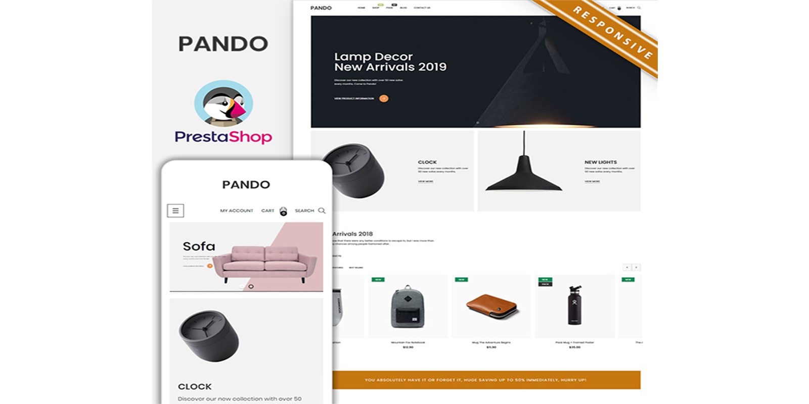 Pando - PrestaShop Theme Pando - PrestaShop Theme