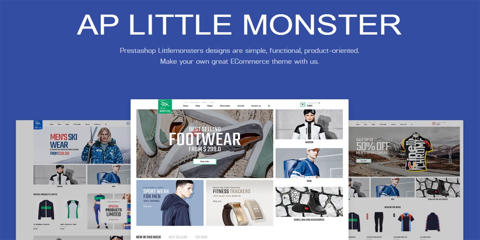 Ap Little Monster Sport Shop Prestashop Theme Ap Little Monster Sport Prestashop Theme
