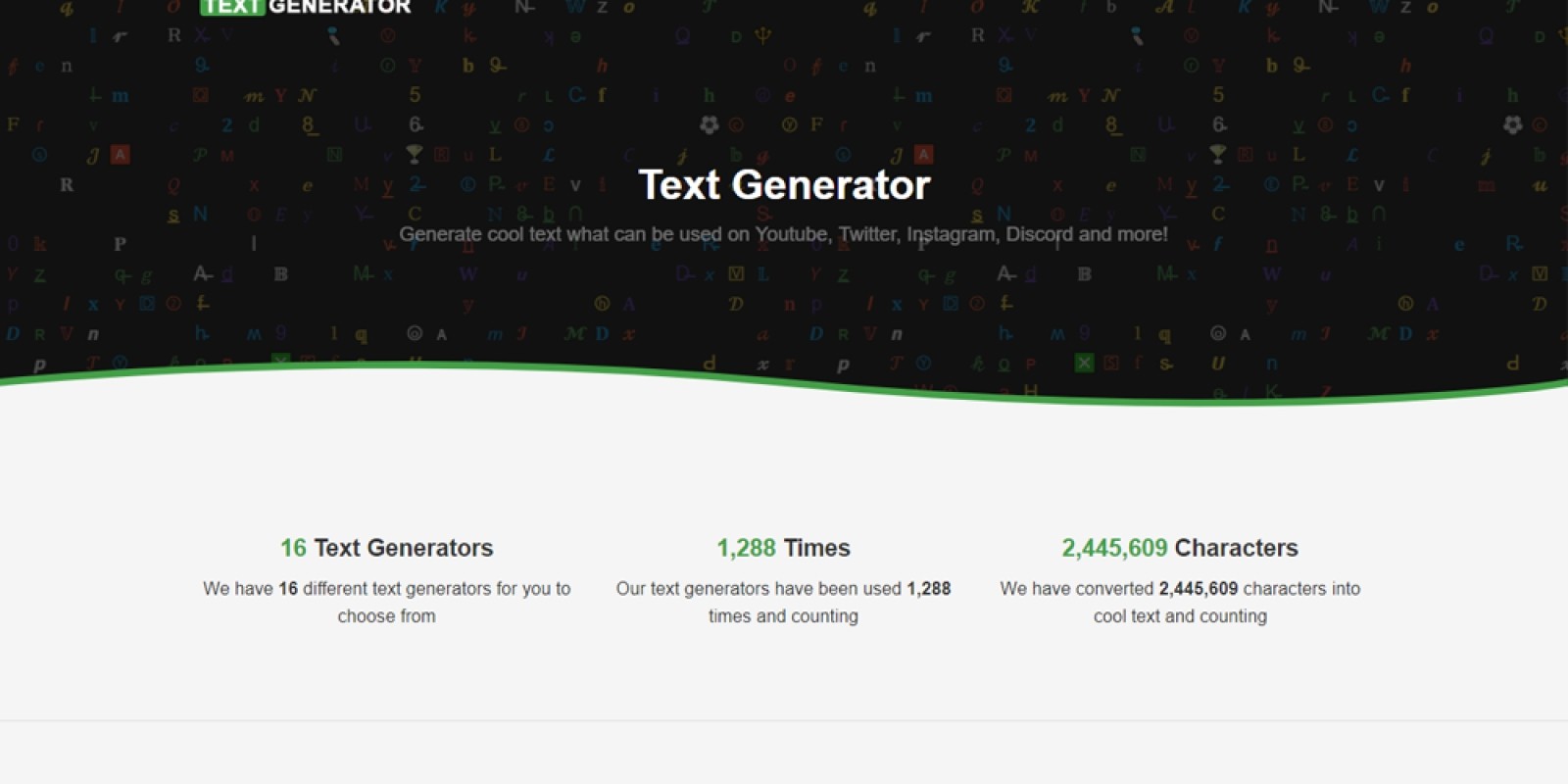 Text Generator - PHP Script