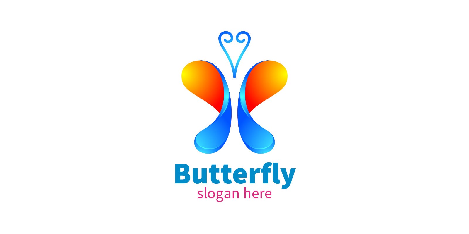 Butterfly Colors Logo 10