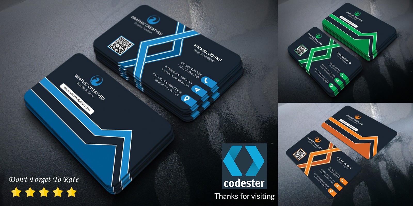 Modern Business Card