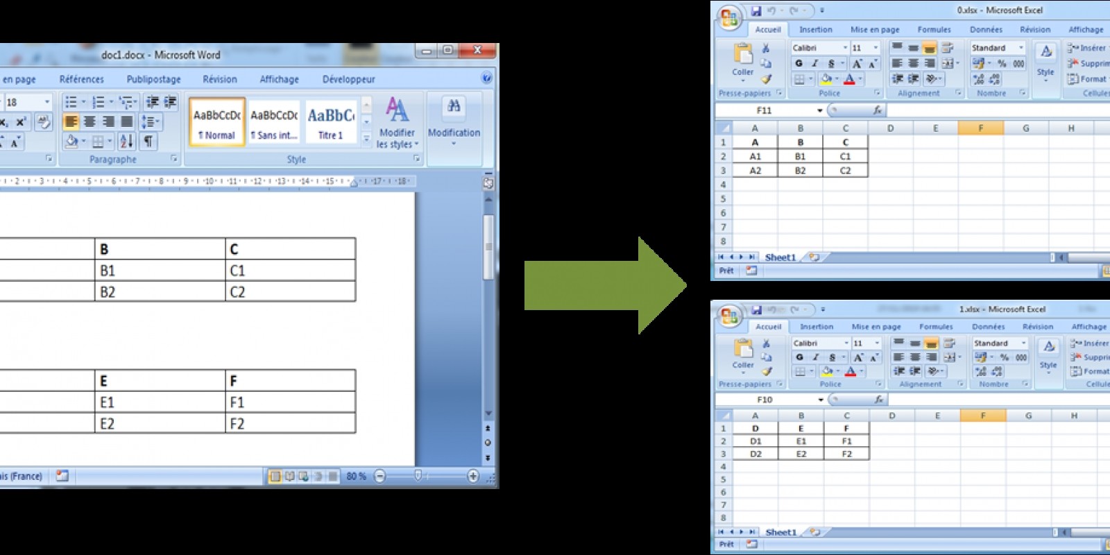 Extract Table From Docx Files - Python Script