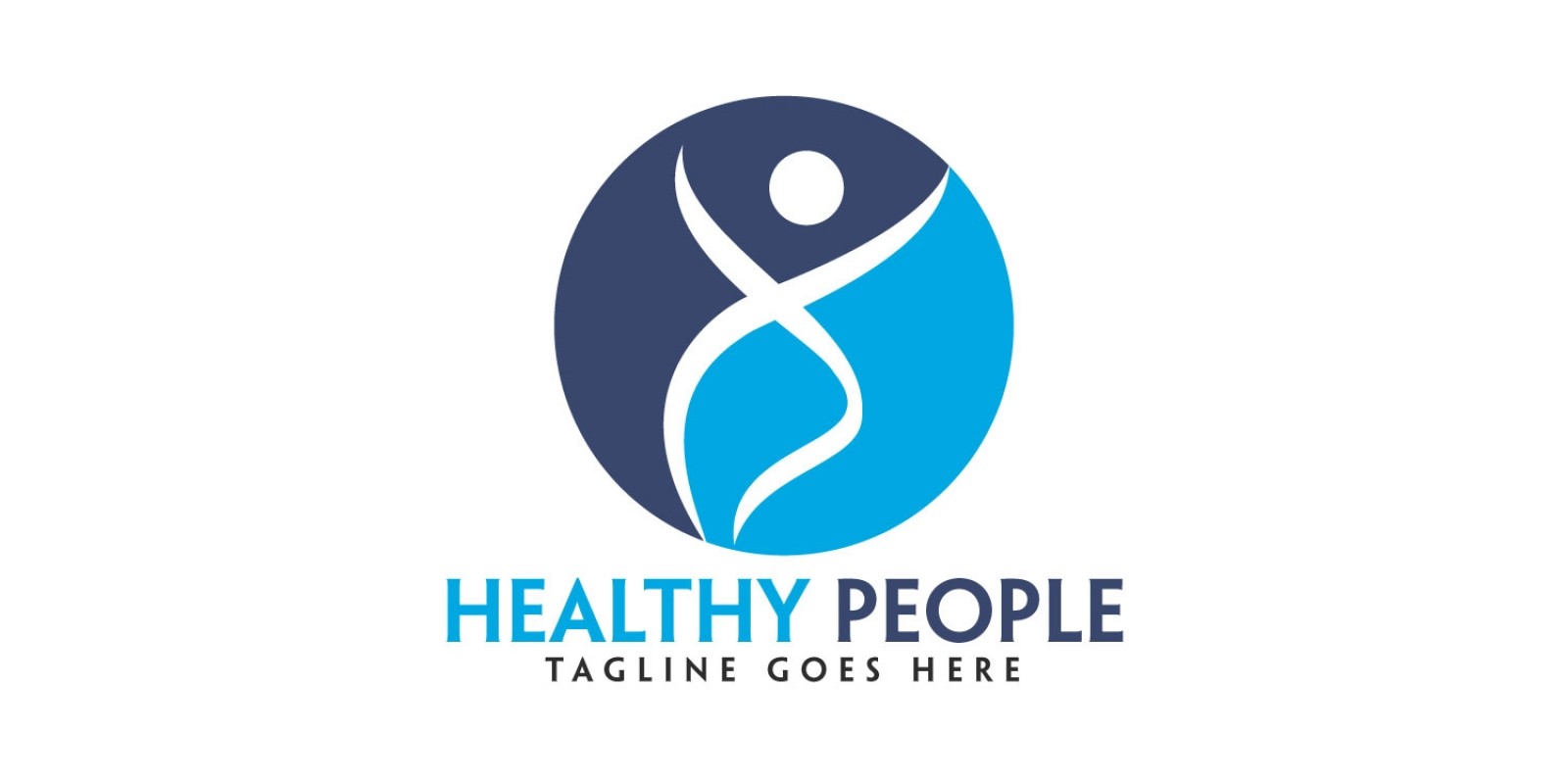 Healthy People Logo Design