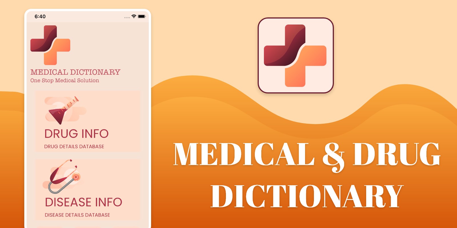 Medical Dictionary - iOS Source Code