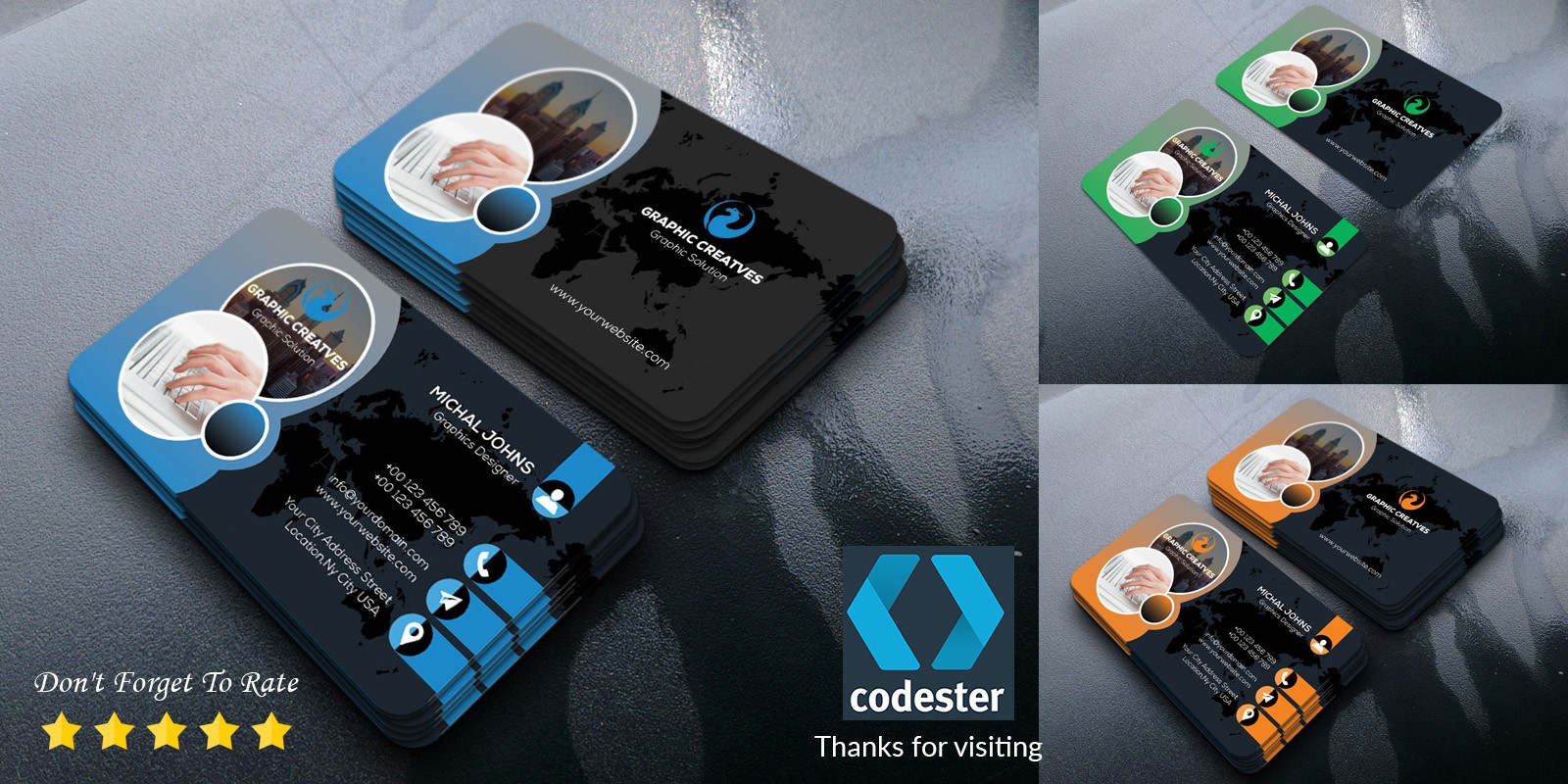 Corporate Business Card