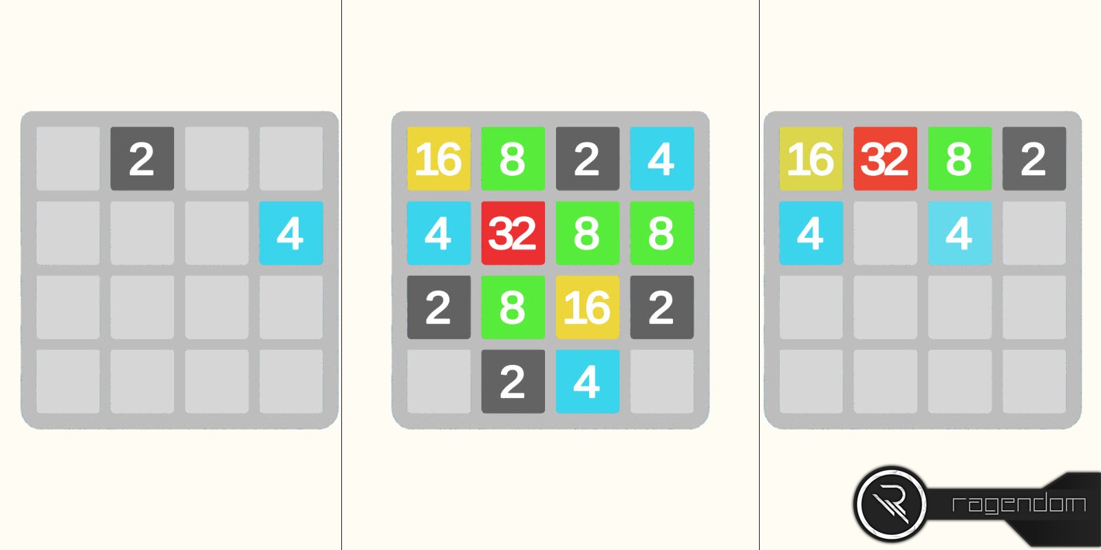 2048 - Complete Unity Game