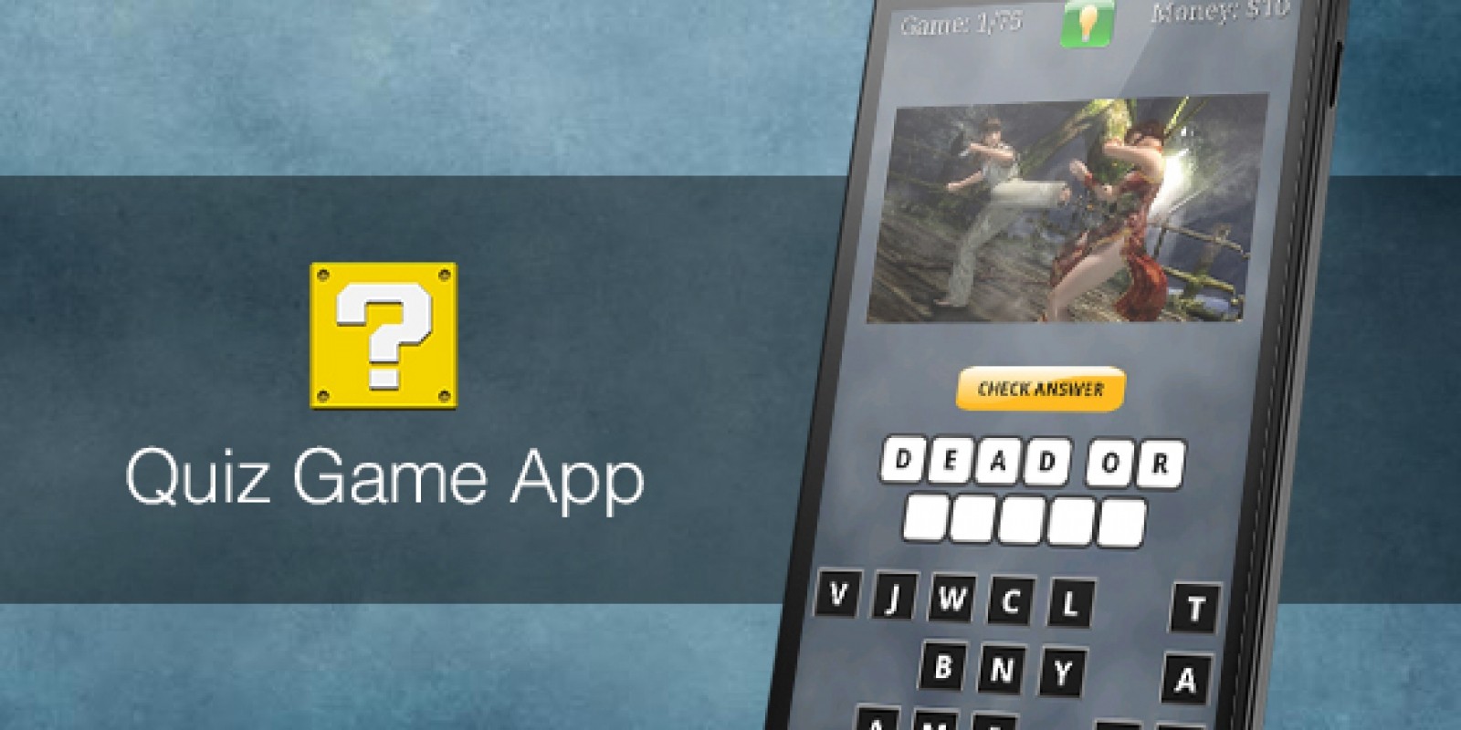 Quiz Game - Android App Source Code