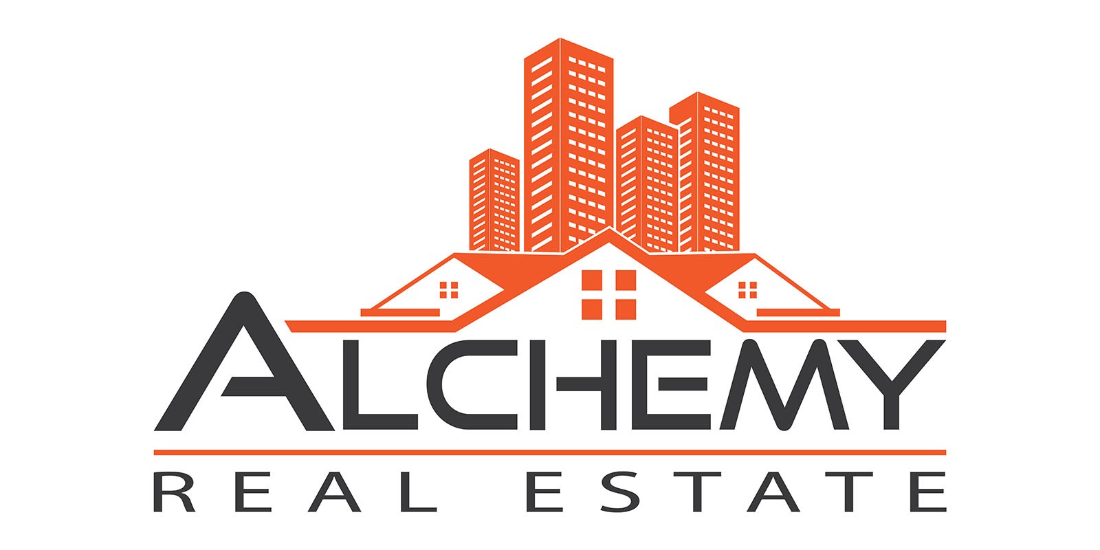 Real Estate Home Property Logo Design Template