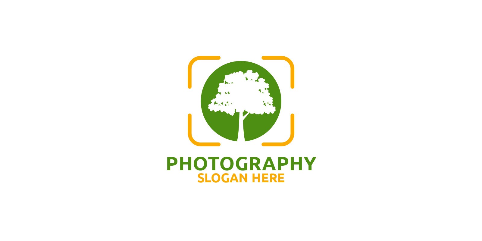 Nature Camera Photography Logo
